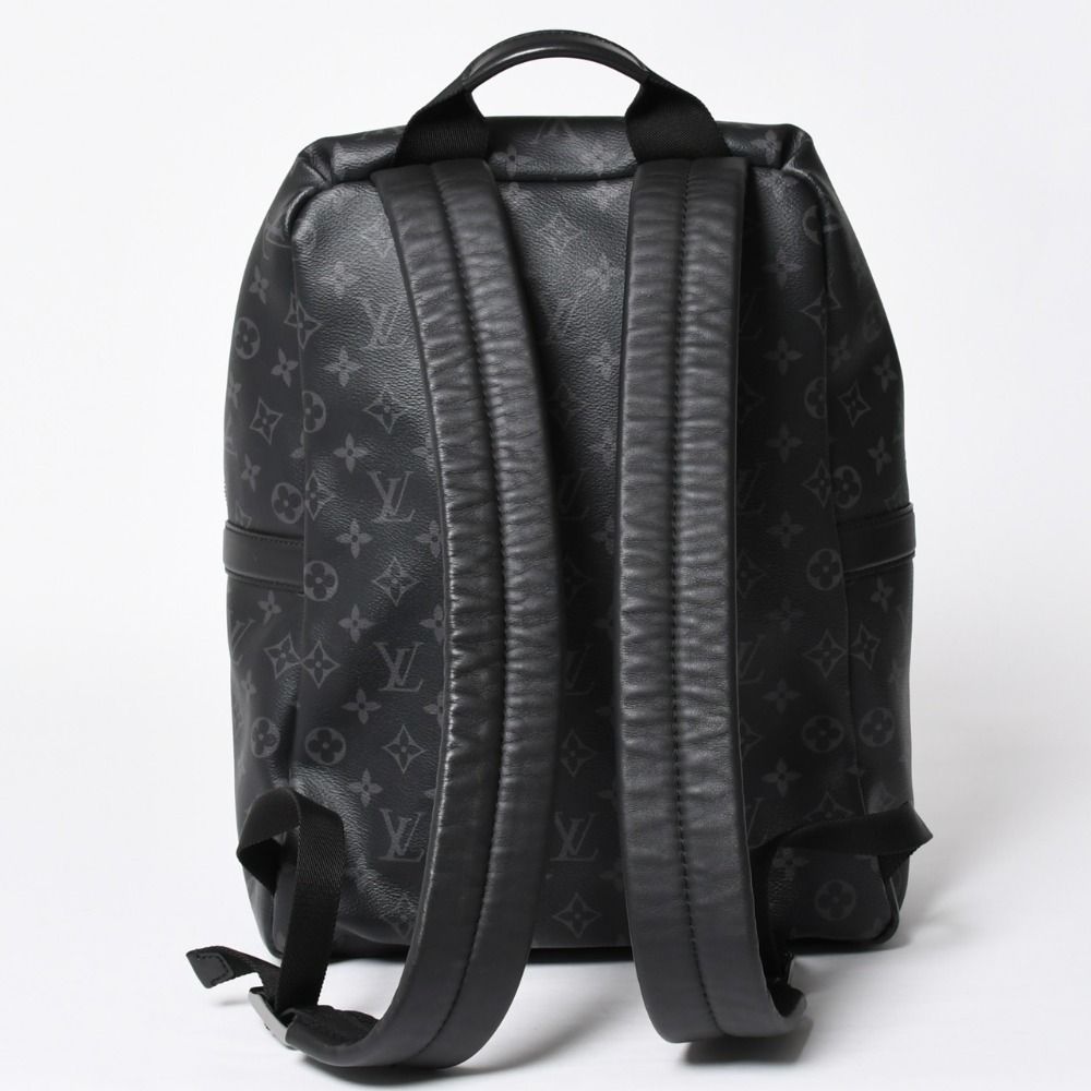 Louis Vuitton Discovery Backpack PM Monogram Eclipse Canvas Black — view 2