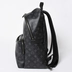 Louis Vuitton Discovery Backpack PM Monogram Eclipse Canvas Black — view 4
