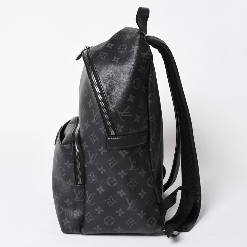 Louis Vuitton Discovery Backpack PM Monogram Eclipse Canvas Black — view 4