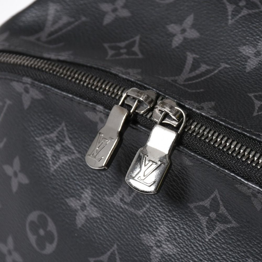 Louis Vuitton Discovery Backpack PM Monogram Eclipse Canvas Black — view 7