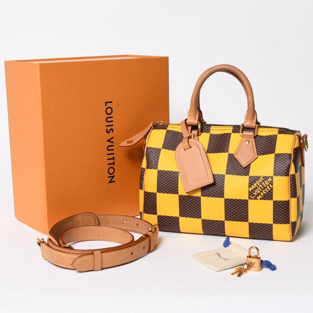Louis Vuitton Speedy Bandouliere 25 2-Way Bag Damier Pop Pharrell Williams