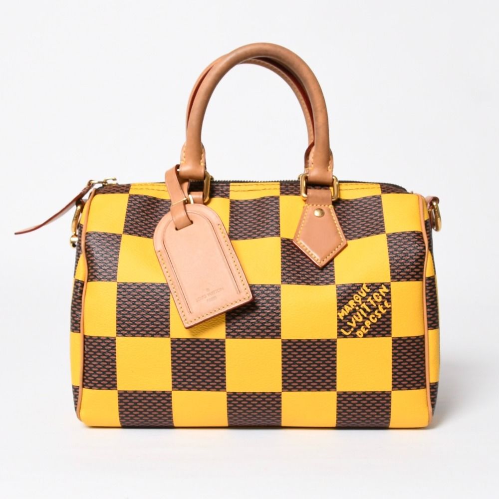 Louis Vuitton Speedy Bandouliere 25 2-Way Bag Damier Pop Pharrell Williams — view 2