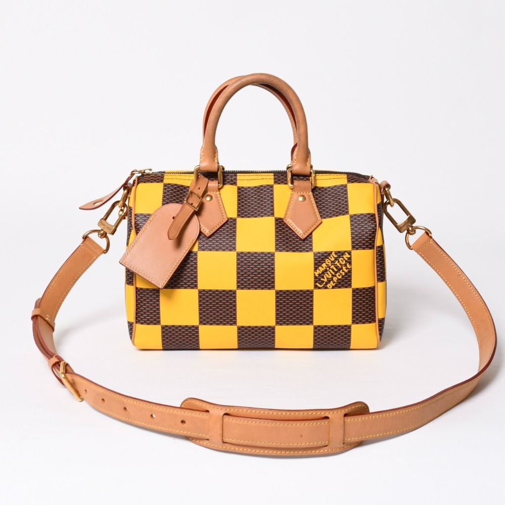 Louis Vuitton Speedy Bandouliere 25 2-Way Bag Damier Pop Pharrell Williams — view 6