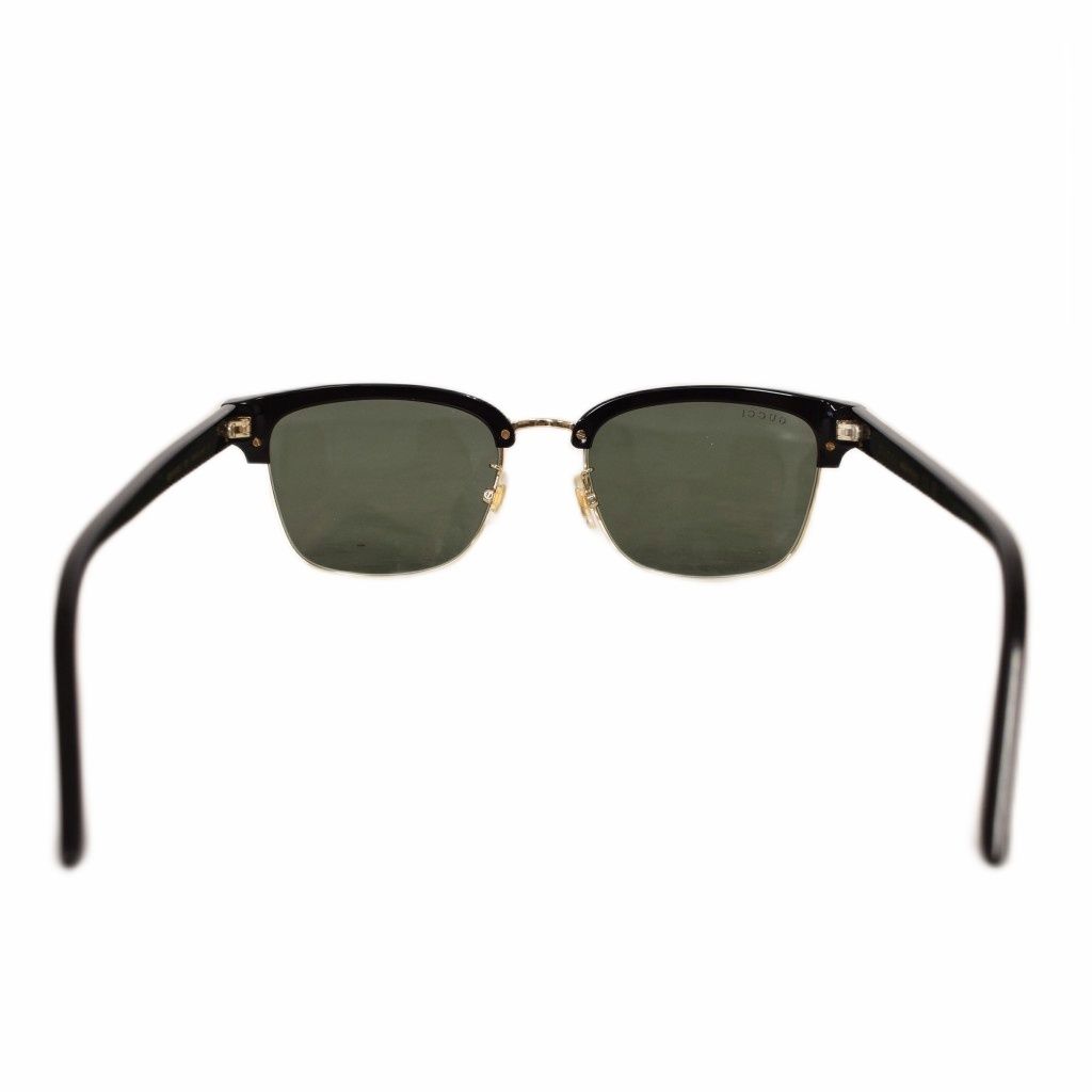 Gucci Thurmont Sunglasses Eyewear 54 Black — view 4