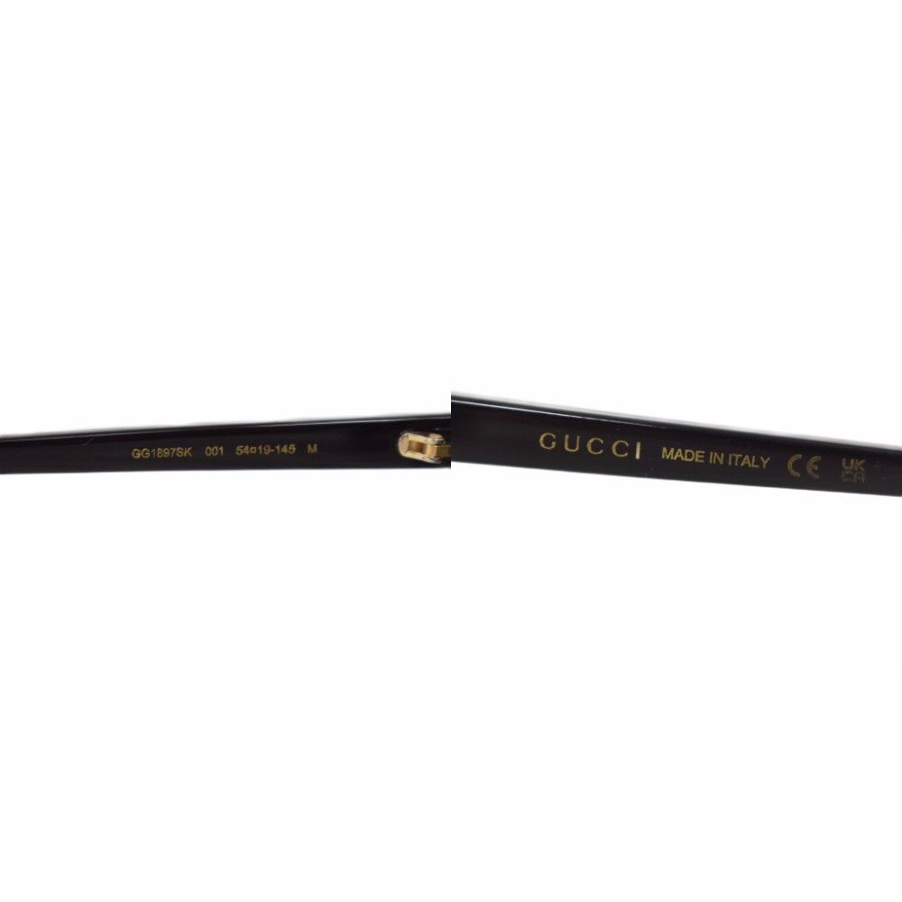 Gucci Thurmont Sunglasses Eyewear 54 Black — view 8