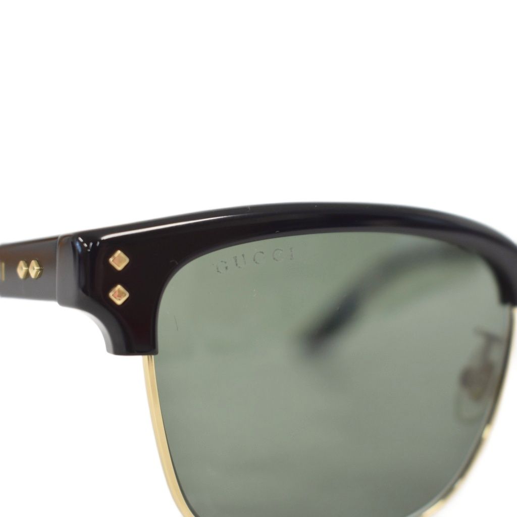 Gucci Thurmont Sunglasses Eyewear 54 Black — view 6