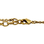 Louis Vuitton Essential V Gold Plated Necklace — view 4