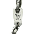 Louis Vuitton Collier LV Playit Metal Silver Necklace — view 6