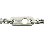 Louis Vuitton Collier LV Playit Metal Silver Necklace — view 7