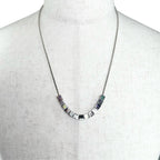 Louis Vuitton Collier LV Playit Metal Silver Necklace — view 3