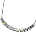 Louis Vuitton Collier LV Playit Metal Silver Necklace