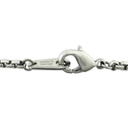 Louis Vuitton Collier LV Playit Metal Silver Necklace — view 5