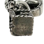 Gucci Square G-cube 925 Sterling Silver Yellow Purple Bracelet — view 8