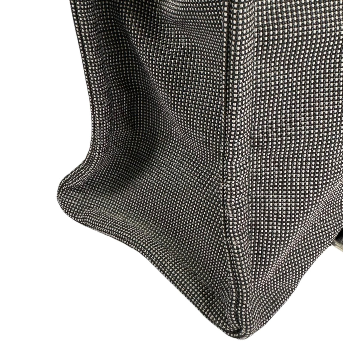 Hermes Herline a Dos MM Canvas Gray Backpack Silver — view 8