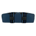 Hermes Troca Horizontal PM Canvas Black Blue Handbag Silver — view 4