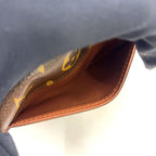 Louis Vuitton Portefeuille Koala Monogram Leather Brown Trifold Wallet Gold — view 5