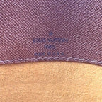 Louis Vuitton Musette Monogram Leather Brown Shoulder Bag Gold — view 4