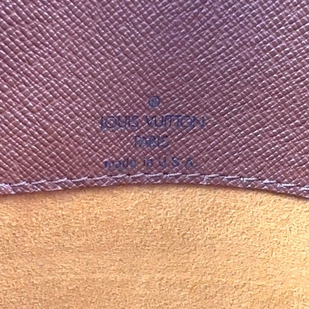 Louis Vuitton Musette Monogram Leather Brown Shoulder Bag Gold — view 4