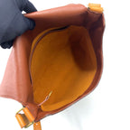 Louis Vuitton Musette Monogram Leather Brown Shoulder Bag Gold — view 3