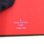 Louis Vuitton Cahier Clemence Leather Brown Multicolor Notebook Agenda — view 4