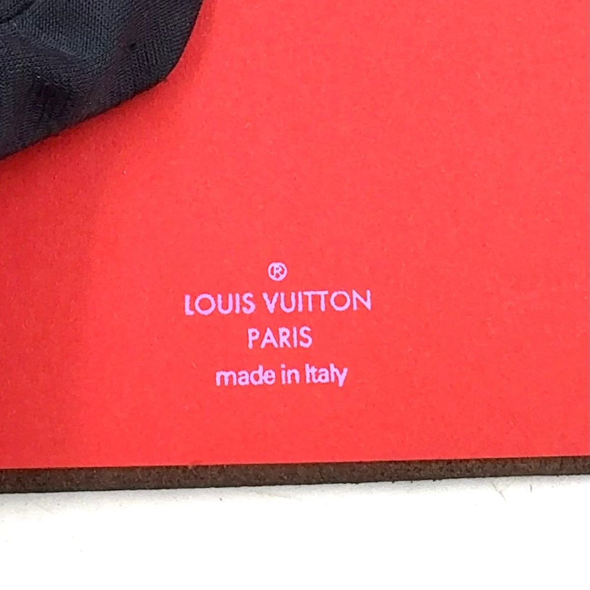 Louis Vuitton Cahier Clemence Leather Brown Multicolor Notebook Agenda — view 4