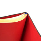 Louis Vuitton Cahier Clemence Leather Brown Multicolor Notebook Agenda — view 8