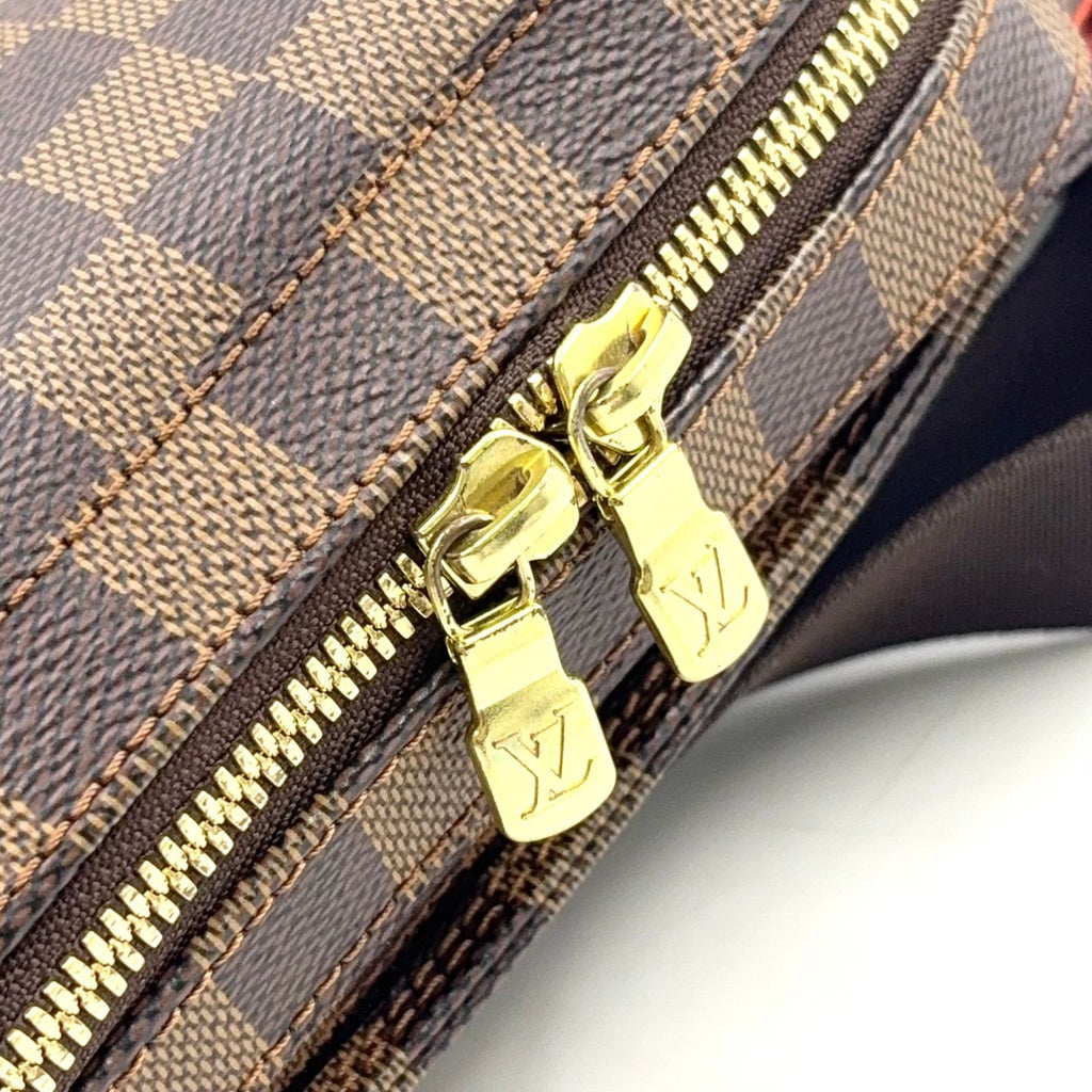 Louis Vuitton Geronimos Brown Belt Bag Gold — view 7