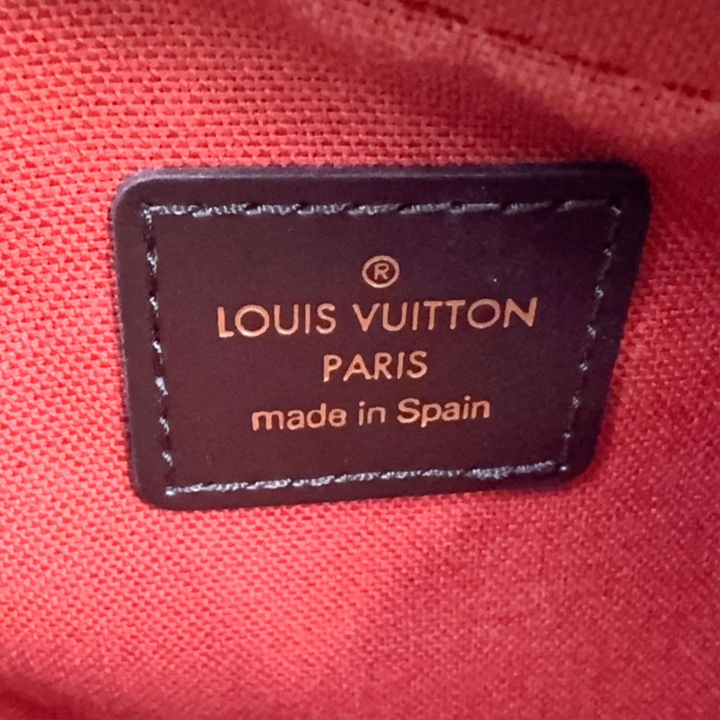 Louis Vuitton Geronimos Brown Belt Bag Gold — view 4
