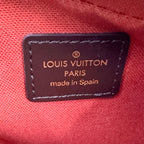 Louis Vuitton Geronimos Brown Belt Bag Gold — view 4