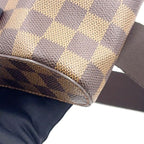 Louis Vuitton Geronimos Brown Belt Bag Gold — view 5