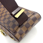 Louis Vuitton Geronimos Brown Belt Bag Gold — view 8