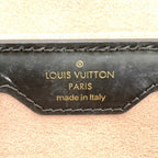 Louis Vuitton Papillon Trunk Epi Noir 2-Way Shoulder Leather Black Handbag Gold — view 4