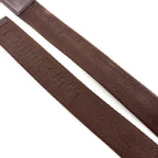 Louis Vuitton Ceinture Bengal Canvas Metal Brown Belt Gold — view 7