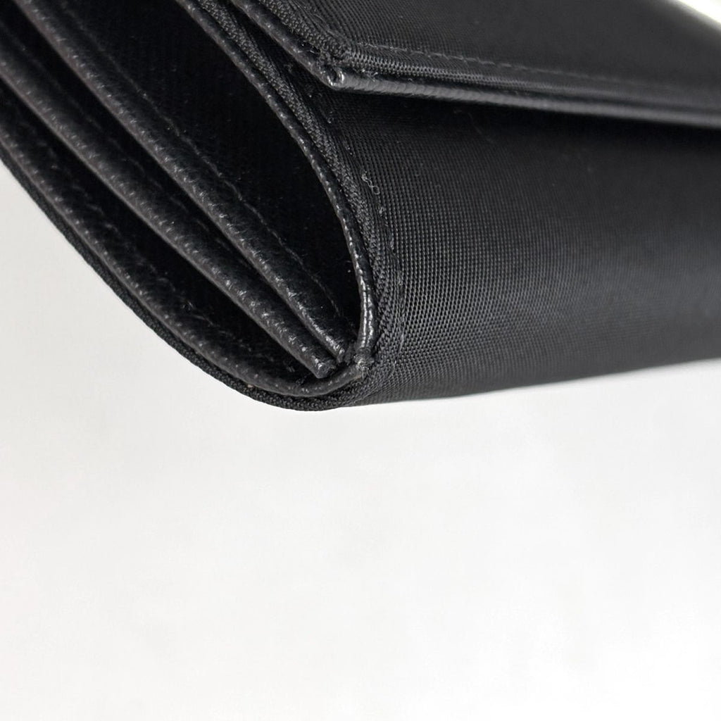 Prada Wallet Bifold Nylon Nero — view 3
