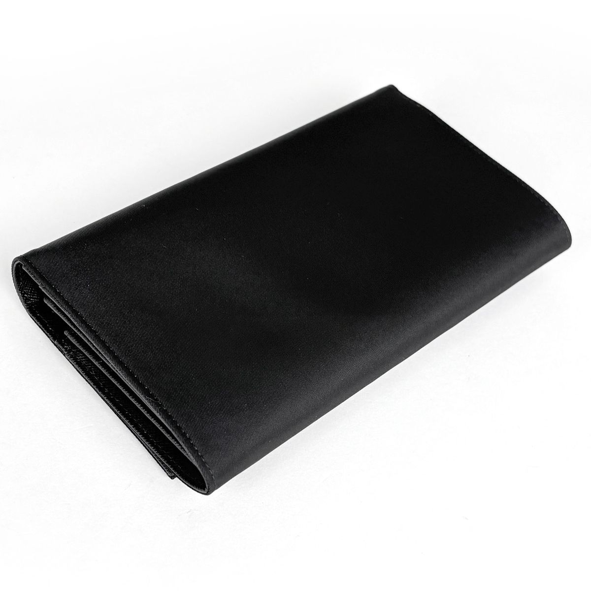 Prada Wallet Bifold Nylon Nero — view 2