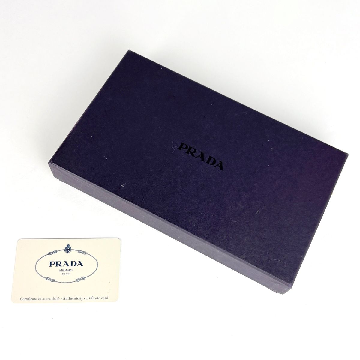 Prada Wallet Bifold Nylon Nero — view 6