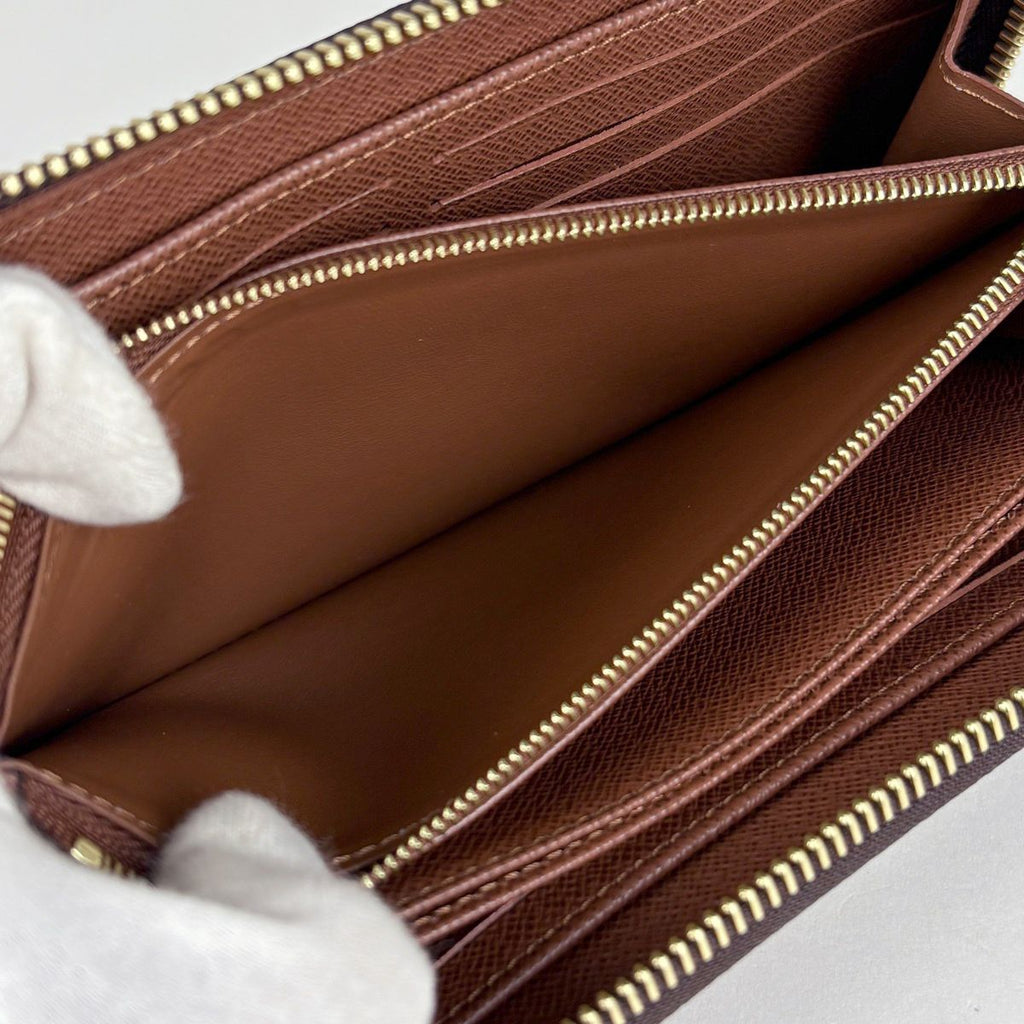 Louis Vuitton Zippy Wallet Monogram Long Brown — view 7