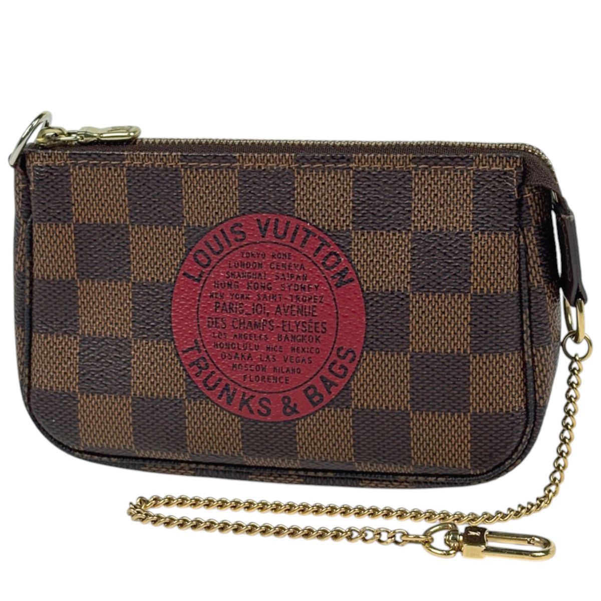 Louis Vuitton Mini Pochette Accessoires Pouch T&B Damier Brown