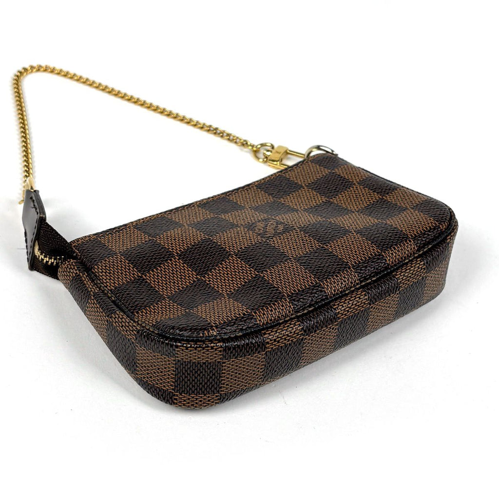 Louis Vuitton Mini Pochette Accessoires Pouch T&B Damier Brown — view 2