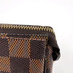 Louis Vuitton Mini Pochette Accessoires Pouch T&B Damier Brown — view 5