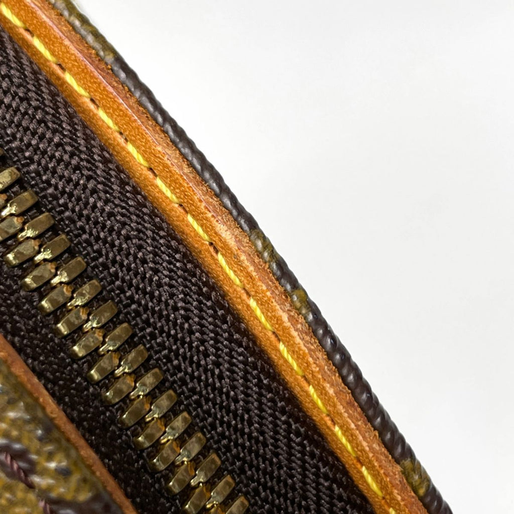 Louis Vuitton Ellipse PM Handbag Monogram Brown — view 4