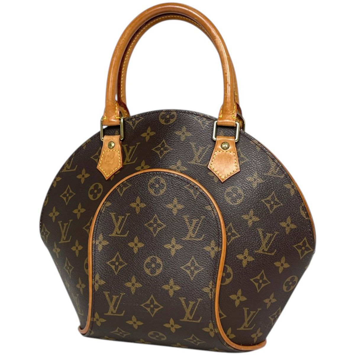 Louis Vuitton Ellipse PM Handbag Monogram Brown