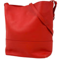Bottega Veneta Shoulder Bag Leather Red