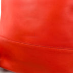 Bottega Veneta Shoulder Bag Leather Red — view 4