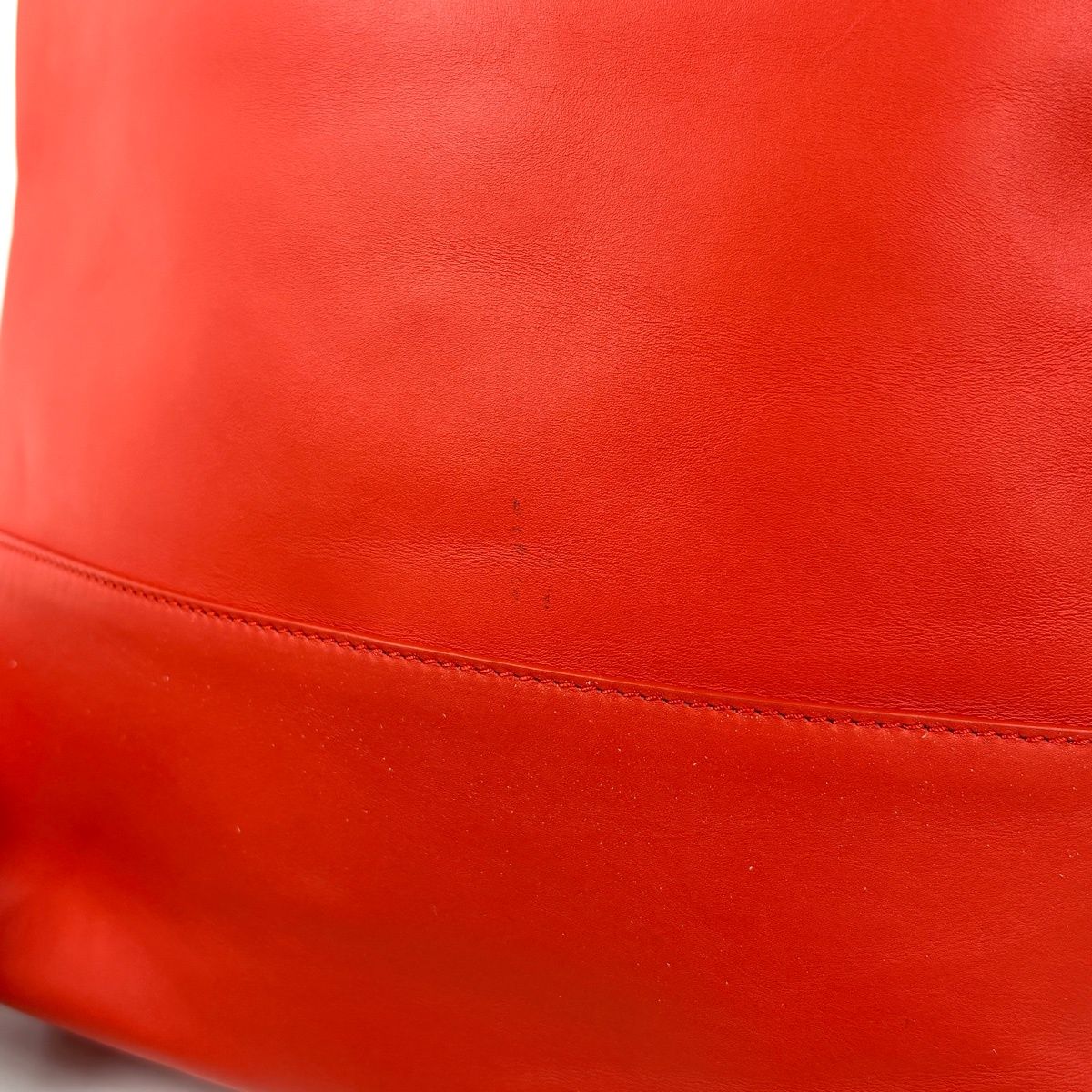 Bottega Veneta Shoulder Bag Leather Red — view 4