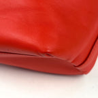 Bottega Veneta Shoulder Bag Leather Red — view 3