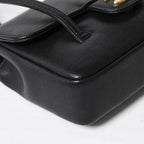 Chanel Strap Clutch CC Logo Caviar Leather — view 5