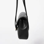 Chanel Strap Clutch CC Logo Caviar Leather — view 4