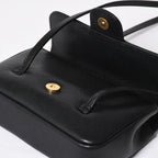 Chanel Strap Clutch CC Logo Caviar Leather — view 8