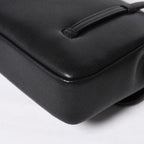 Chanel Strap Clutch CC Logo Caviar Leather — view 6